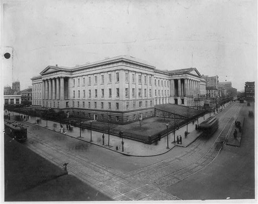 U.S. Patent Office building, Wash., D.C.