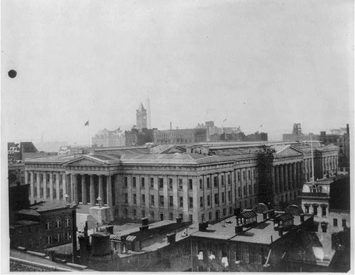 U.S. Patent Office building, Wash., D.C.