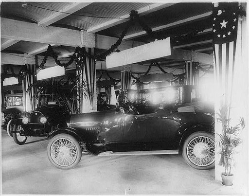 Westcott automobiles at the Washington, D.C., auto show