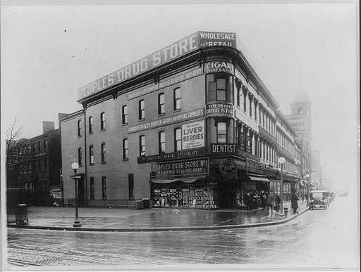 People's Drug Store No. 1, 7th and Massachusetts Ave, N.W., Washington, D.C.