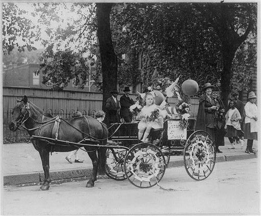 Animal parade in Washington, D.C., May 13, 1921