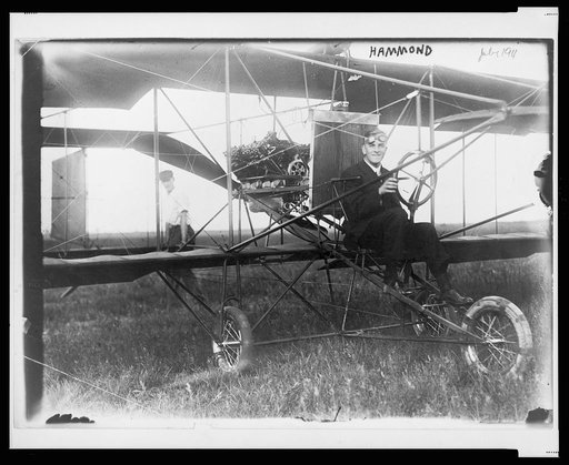 "Hammond" airplane