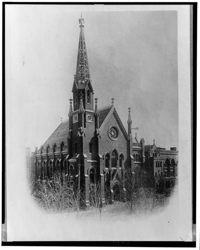 Calvary Baptist Church, [Washington, D.C.
