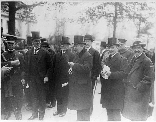 Members of World Disarmament Conference, Washington, D.C. 1921