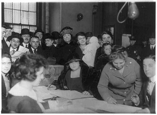 Women out in force