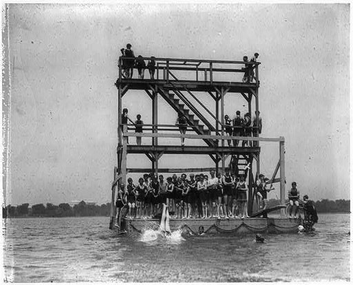 Washington, D.C, June 2, 1923 - bathing beach