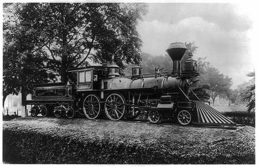 Locomotive "Sabine" of Morgan's Louisiana & Texas line