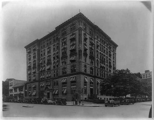 The Sherman, an apartment house at 1101 15th St., N.W., Washington, D.C.