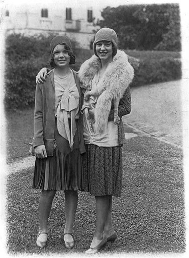 Elizabeth Holcomb and Charlotte Williams
