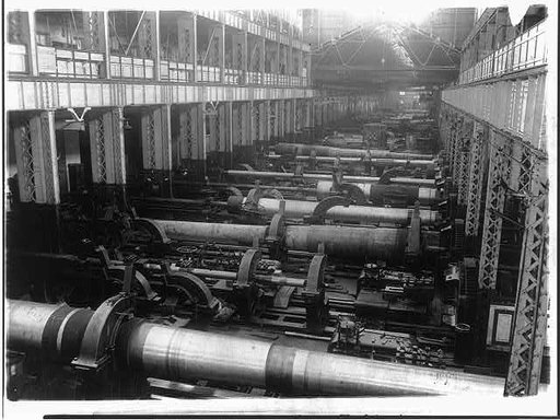 Scene in the Naval Gun Shop, Washington, D.C.