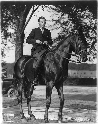 Coolidge's son