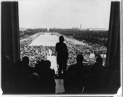 Edwin Markham, poet, who dedicated a poem to the Lincoln Memorial