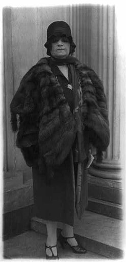 Miss Nellie B. Dolgorouky, sister-in-law of the late Czar Alexander of Russia, caller on the President today
