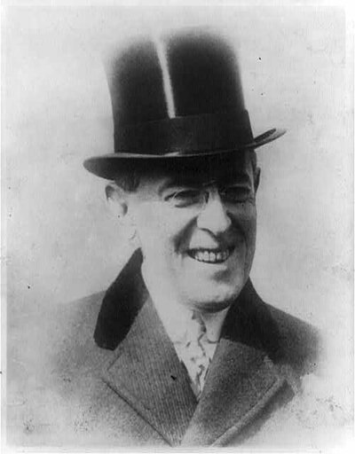 Woodrow Wilson, Pres. U.S., 1856-1924