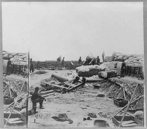 "King Cotton", Yorktown, Va.