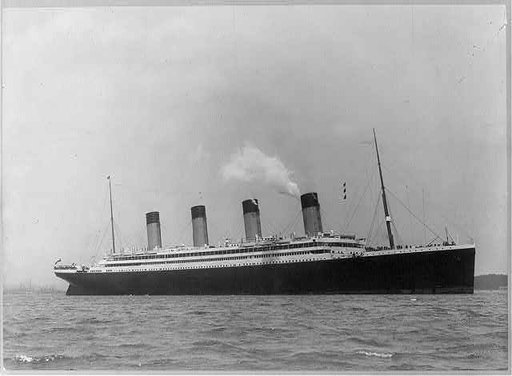 OLYMPIC - maiden voyage