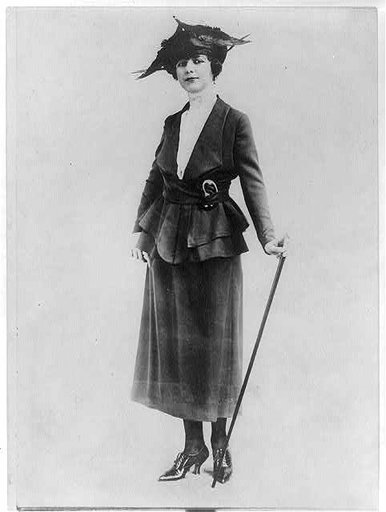 Women modeling clothing