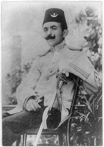 Enver Pasha, 1881?-1922
