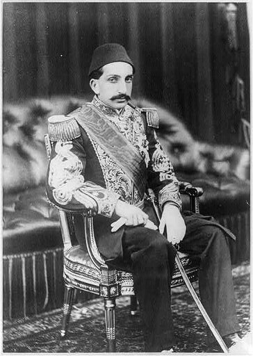 Abdulhamit II, Sultan of the Turks, 1842-1918