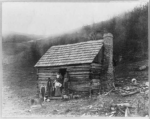 Education - from such homes come the students who attend Lincoln Memorial University