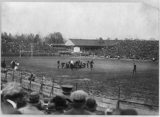Harvard and Princeton football game