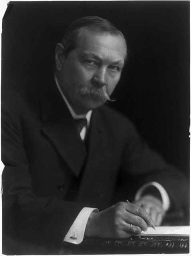 Sir Arthur Conan Doyle, 1859-1930