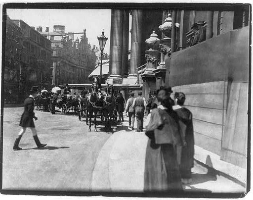 Entrance to St. Paul's London