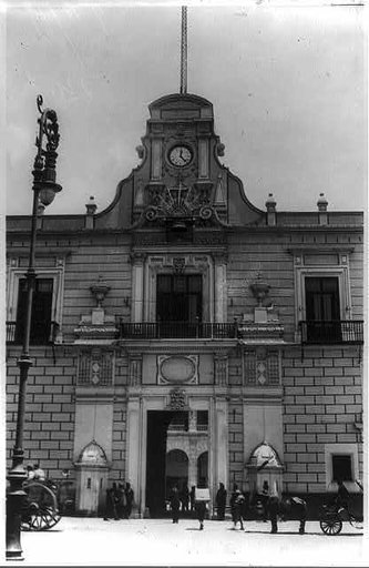 Mexico City, Mexico - National Palace