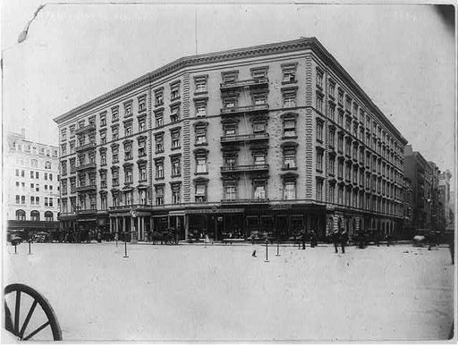 Fifth Avenue Hotel, New York, N.Y.