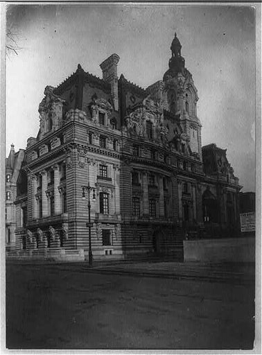 Mansion of former Sen. William A. Clark, 5th Ave., cost $7,000,000