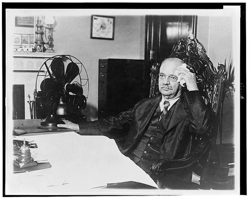 Hot weather cabinet, Vice President Curtis