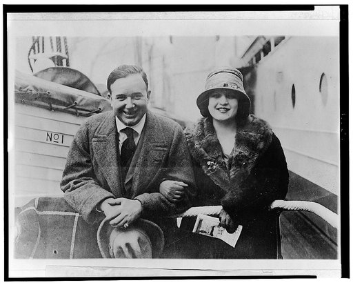 Mr. and Mrs. Julian Eltinge