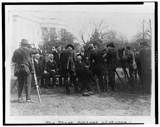 The first cabinet pictures