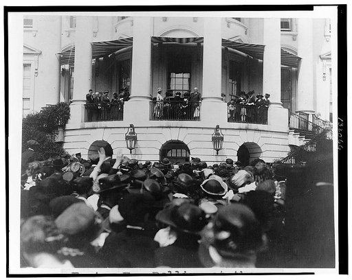 Easter egg rolling at the White House