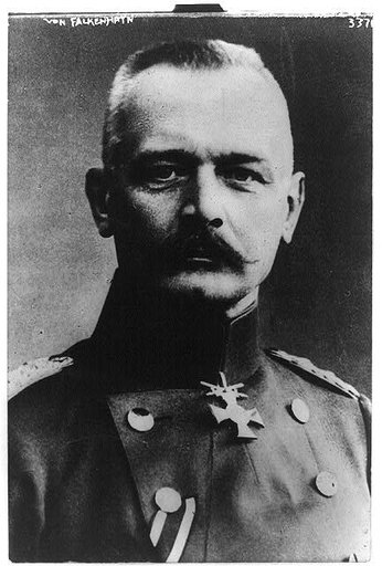 Erich von Falkenhayn, 1861-1922