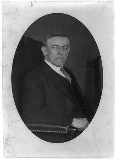 Woodrow Wilson, Pres. U.S., 1856-1924