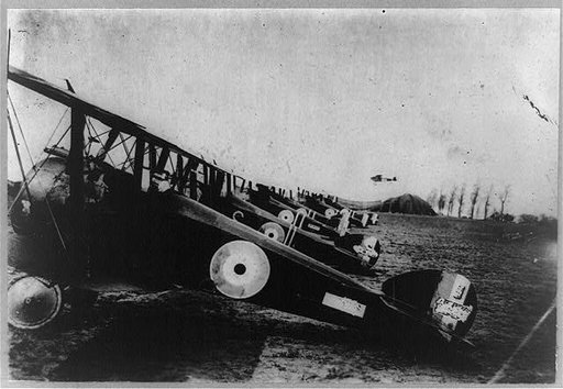 British army aeroplanes