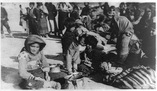 Near East relief: Anatolian refugees, Aleppo, Syria