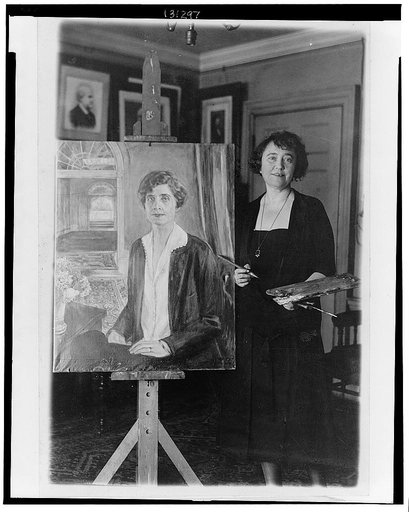 New portrait of Mrs. Coolidge likely to adorn White House Gallery