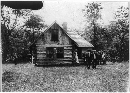The Joaquin Miller cottage in Washington, D.C.