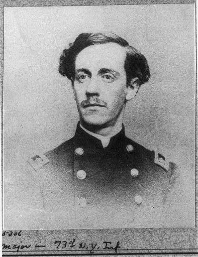 Bv't Brig. Gen. Henry E. Tremain, Major in 73rd N.Y. Inf.