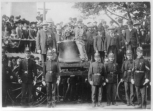 Liberty Bell - at Bunker Hill, Boston, June 1903