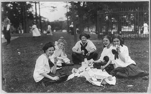 Bronx Park. Mar. 1919