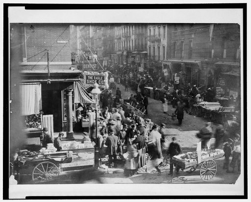 Sunday morning at Orchard and Rivington, [New York City
