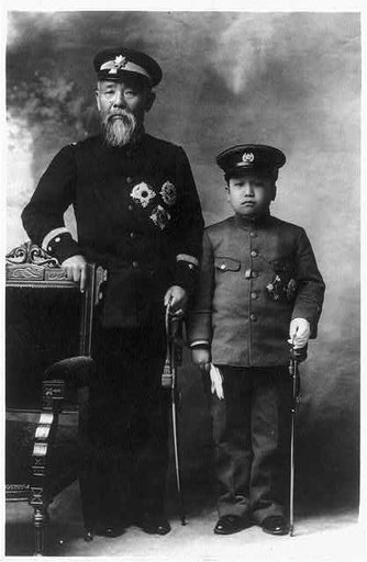 Prince Ito and Crown Prince of Korea
