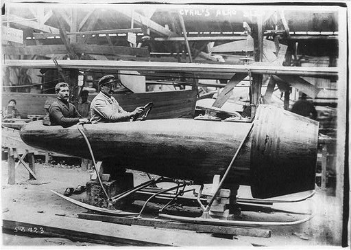 Cyril's Aero Sled.