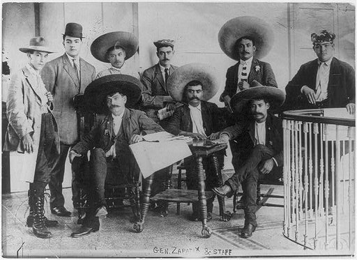 Emiliano Zapata, 1879-1919