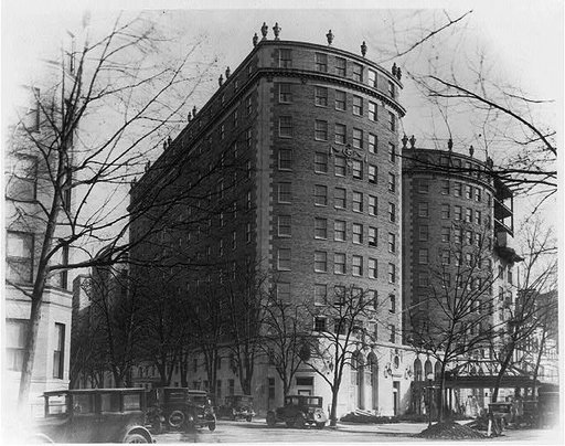 Mayflower Hotel, DeSales St. and Conn. Ave., Washington, D.C.