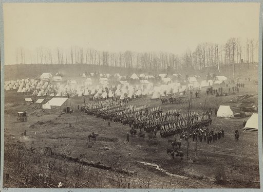 Camp of 36th Pennsylvania Infantry