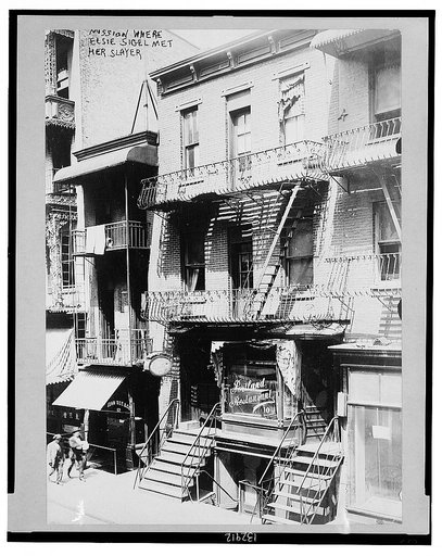 Mission where Elsie Sigel met her slayer, [Chinatown, New York City, New York